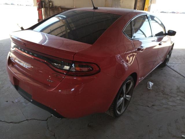 2016 DODGE DART GT 1C3CDFEB8GD624487