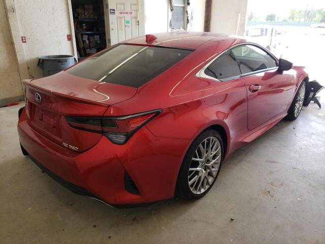 2021 LEXUS RC 350 BAS JTHDZ5BC3M5023775