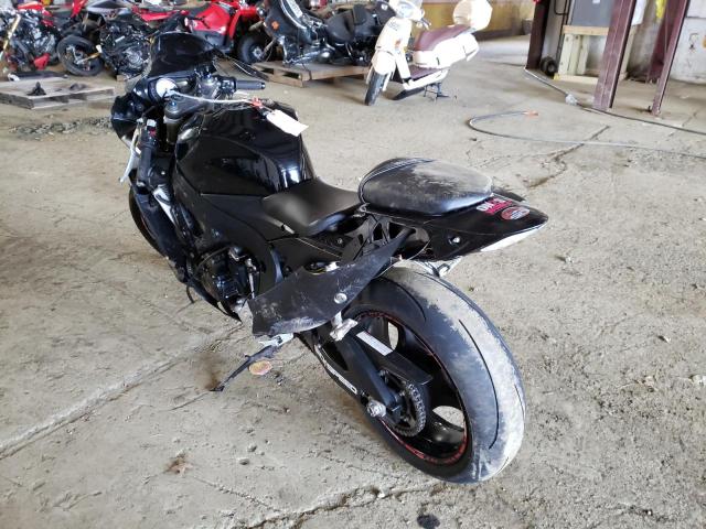 2006 SUZUKI GSX-R600 K JS1GN7DA862115772