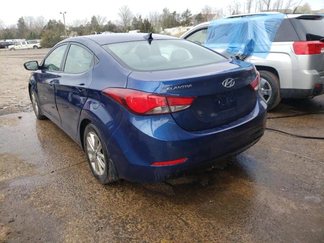 2015 HYUNDAI ELANTRA SE 5NPDH4AE3FH634975