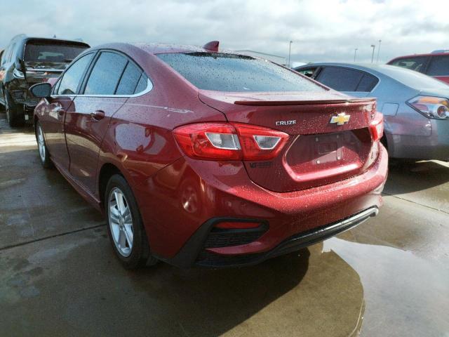 2017 CHEVROLET CRUZE LT 1G1BE5SM7H7138931