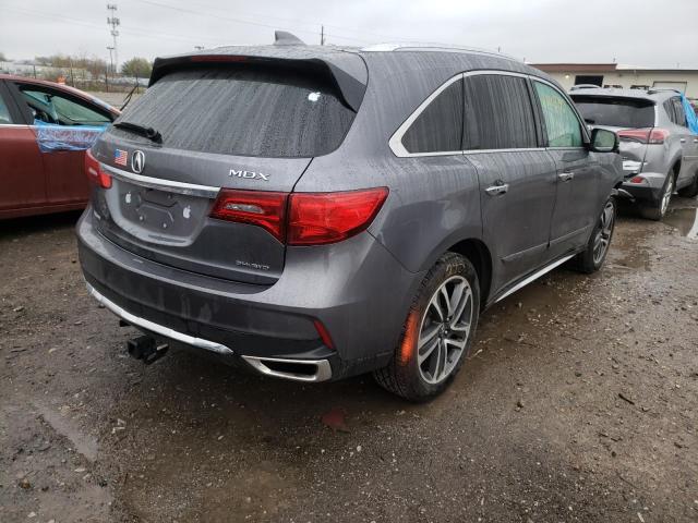 2017 ACURA MDX ADVANC 5FRYD4H84HB010339