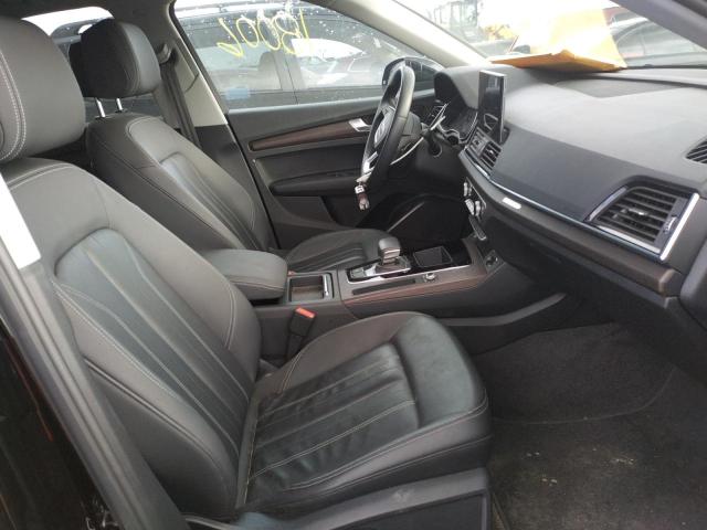 2021 AUDI Q5 PREMIUM WA1AAAFYXM2021964
