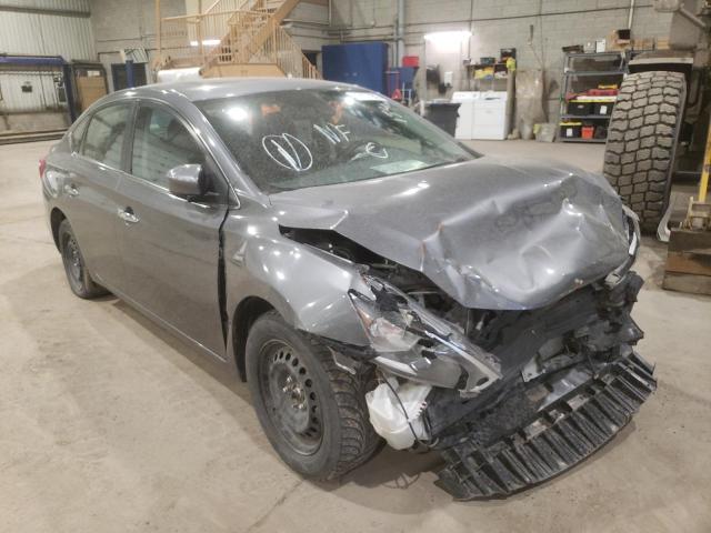 2018 NISSAN SENTRA S 3N1AB7AP0JY280824