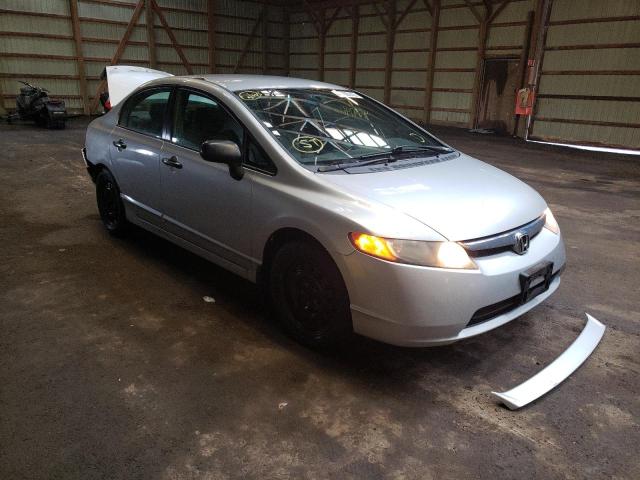 Salvage cars for sale from Copart Ontario Auction, ON: 2008 Honda Civic DX-G