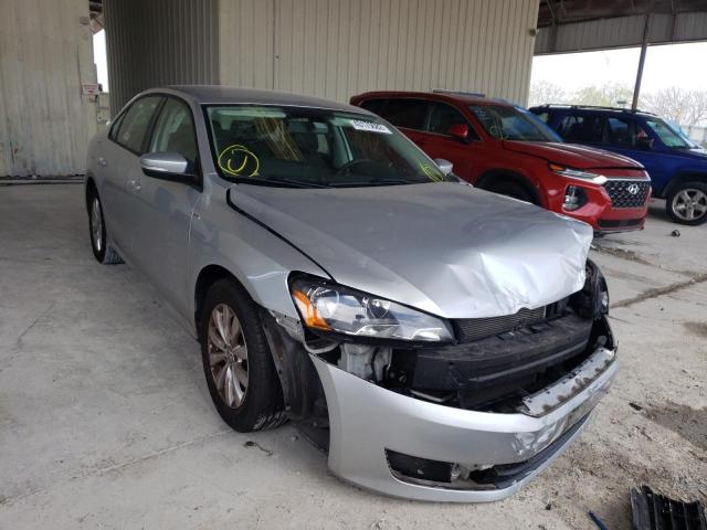 2015 VOLKSWAGEN PASSAT S 1VWAT7A36FC036437