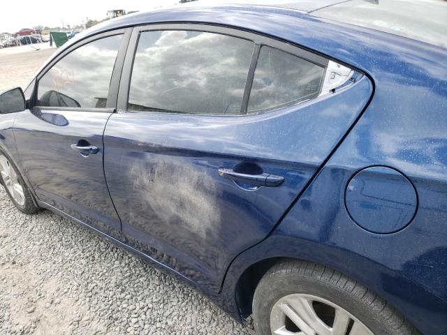 2019 HYUNDAI ELANTRA SE 5NPD84LF6KH475143