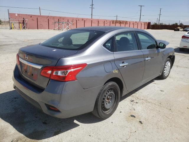 2016 NISSAN SENTRA S 3N1AB7AP5GY252588