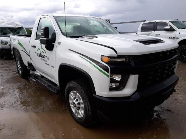 2021 CHEVROLET SILVERADO 1GC3YLE71MF218643