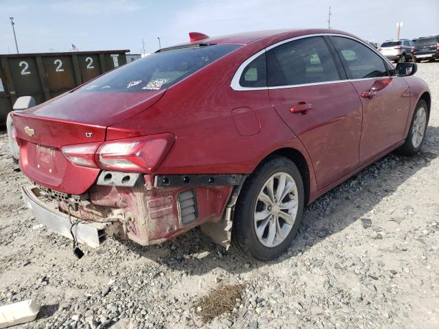 2021 CHEVROLET MALIBU LT 1G1ZD5ST8MF040175