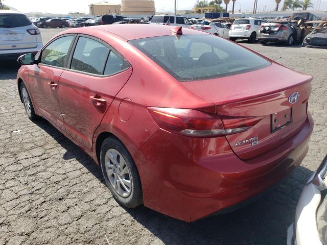 5NPD74LF6HH191801 Hyundai Elantra Se 2017. Фото: 2