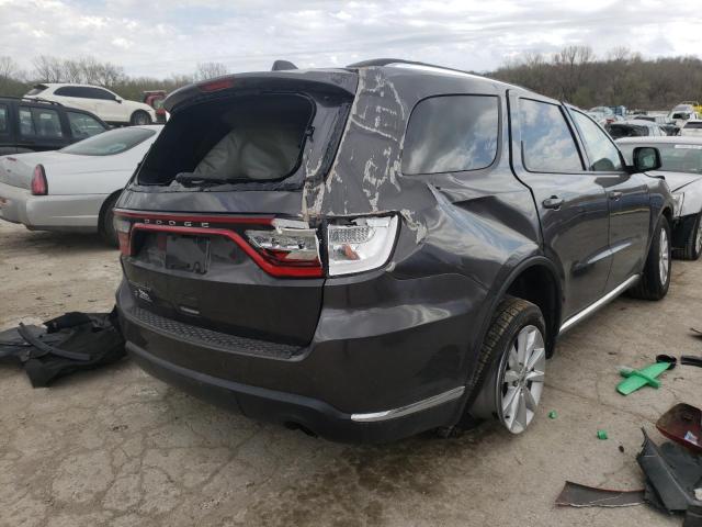 2020 DODGE DURANGO SX 1C4RDJAG1LC412668