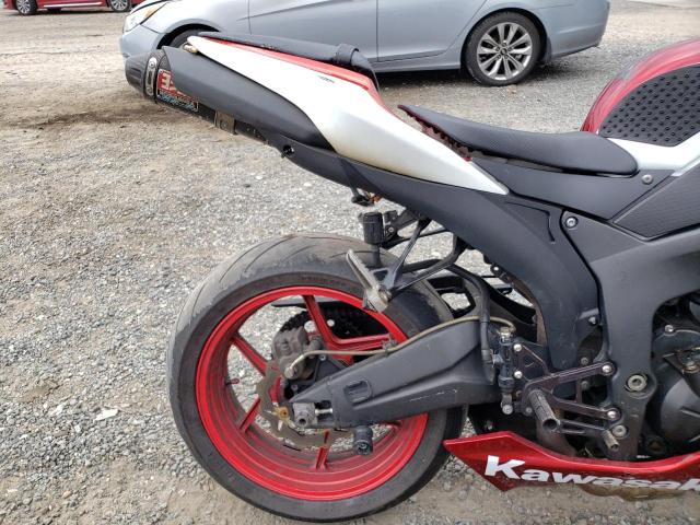 2007 KAWASAKI ZX600 P JKAZX4P187A009410