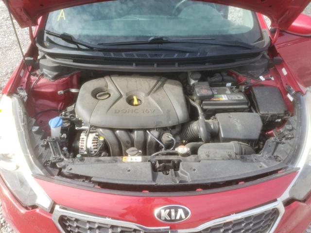 2016 KIA FORTE LX KNAFK4A68G5553360