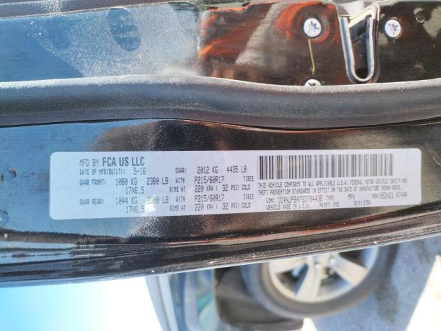 2016 JEEP PATRIOT SP 1C4NJPBA7GD784438