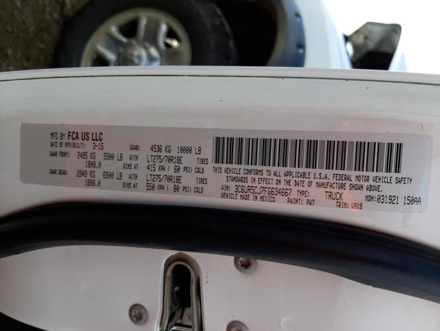 2015 RAM 2500 ST 3C6UR5CJ7FG634667