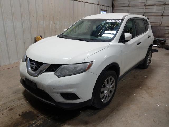 2016 NISSAN ROGUE S 5N1AT2MT9GC798823