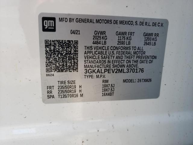 2021 GMC TERRAIN SL 3GKALPEV2ML370176