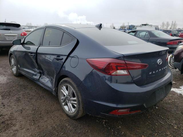 2020 HYUNDAI ELANTRA SE KMHD84LF4LU062897