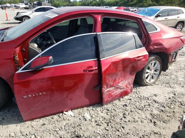 2021 CHEVROLET MALIBU LT 1G1ZD5ST8MF040175