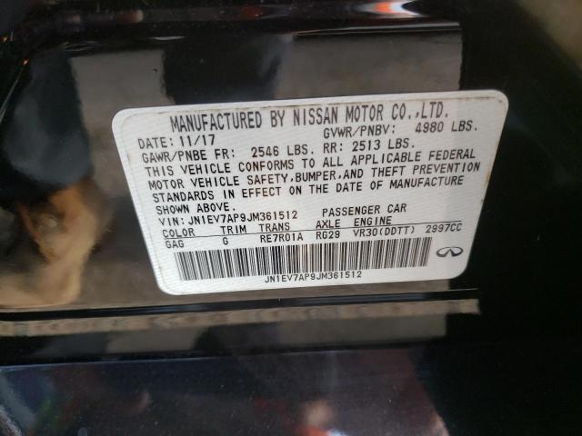 2018 INFINITI Q50 LUXE JN1EV7AP9JM361512