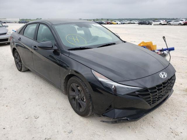 2021 HYUNDAI ELANTRA SE 5NPLM4AG1MH025695