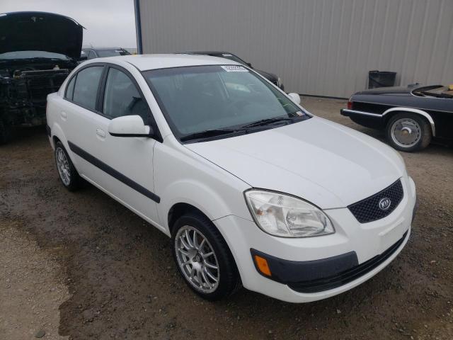 Salvage cars for sale from Copart Helena, MT: 2007 KIA Rio Base