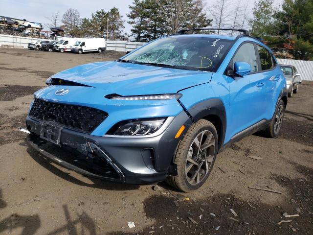 2022 HYUNDAI KONA LIMIT KM8K5CA38NU840060