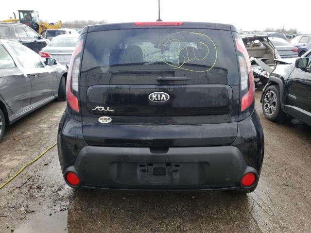 2016 KIA SOUL KNDJN2A29G7360905