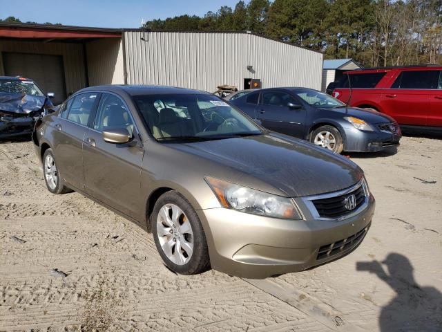 Salvage cars for sale from Copart Seaford, DE: 2009 Honda Accord EXL