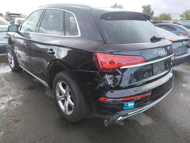 2021 AUDI Q5 PREMIUM WA1AAAFYXM2021964