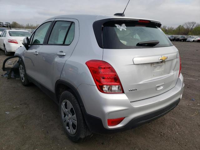 2019 CHEVROLET TRAX LS 3GNCJKSB6KL148932