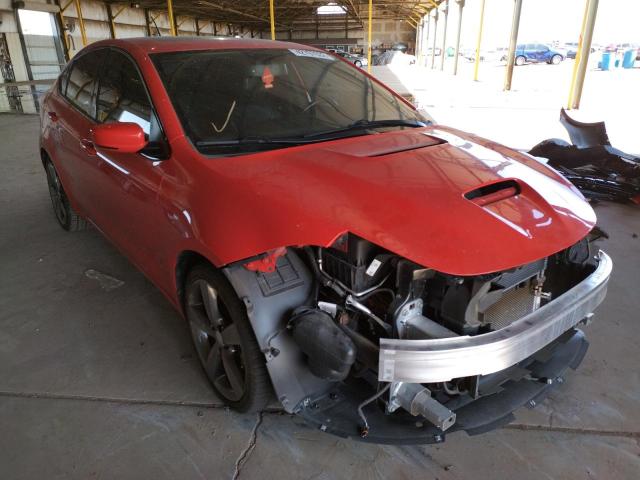2016 DODGE DART GT 1C3CDFEB8GD624487