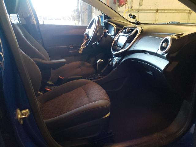 2017 CHEVROLET SONIC LT 1G1JD6SH2H4126405