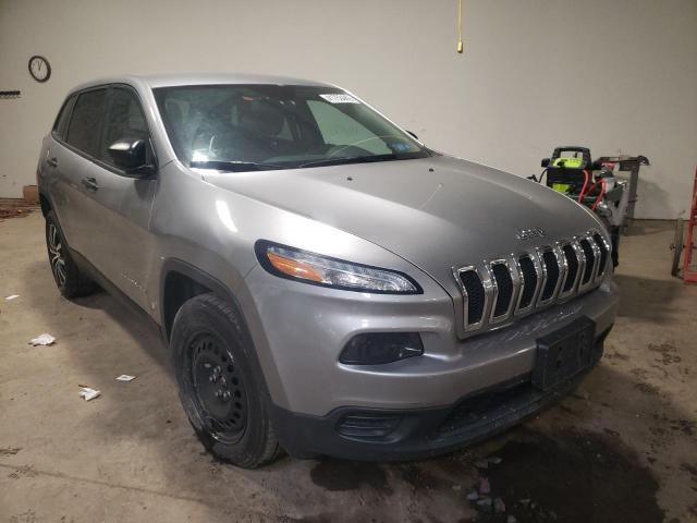 Salvage cars for sale from Copart Chalfont, PA: 2016 Jeep Cherokee S