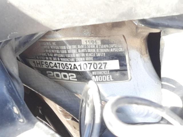 2002 HONDA GL1800 1HFSC47052A107027