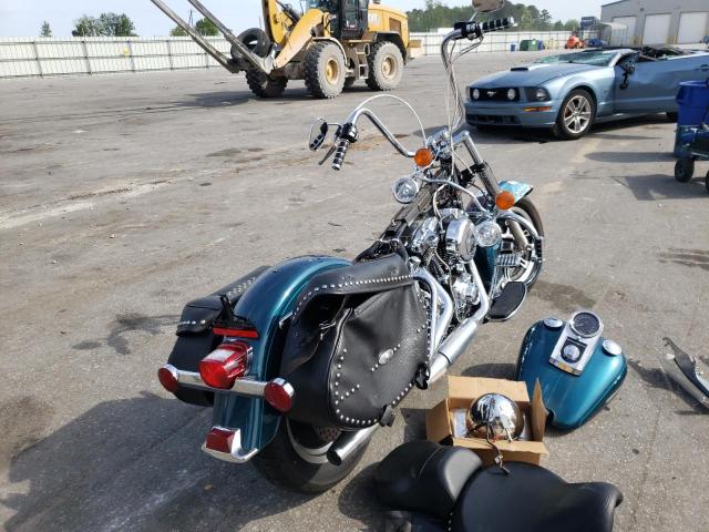 2004 HARLEY-DAVIDSON FLSTC 1HD1BJY184Y077609