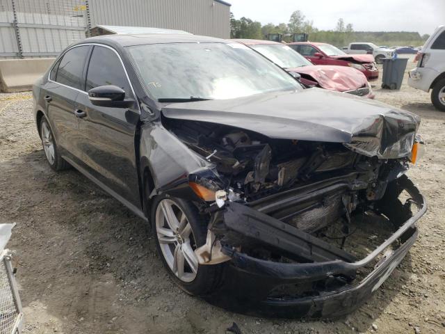 2015 VOLKSWAGEN PASSAT SE 1VWBV7A3XFC060481
