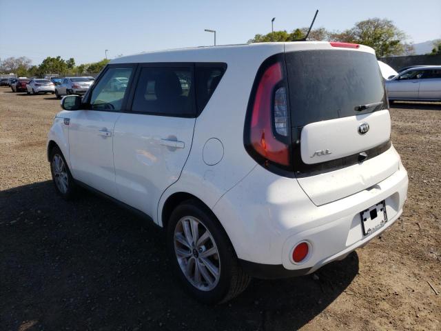 2019 KIA SOUL + KNDJP3A5XK7653408