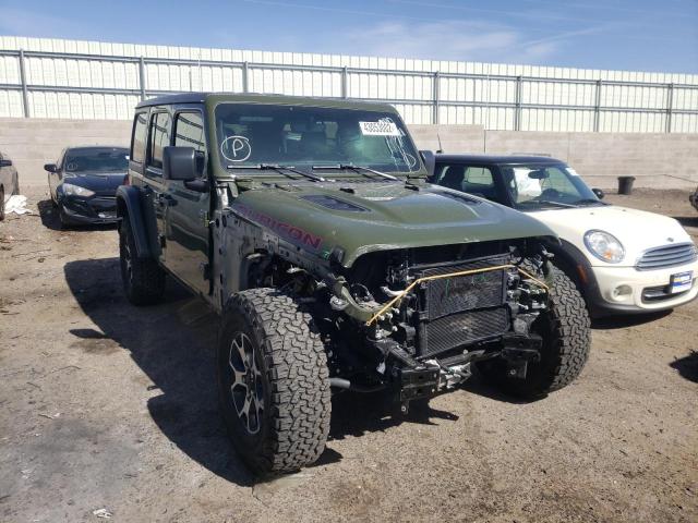 2021 JEEP WRANGLER U 1C4HJXFG1MW718642