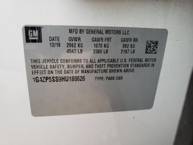 2017 BUICK LACROSSE E 1G4ZP5SS9HU180626