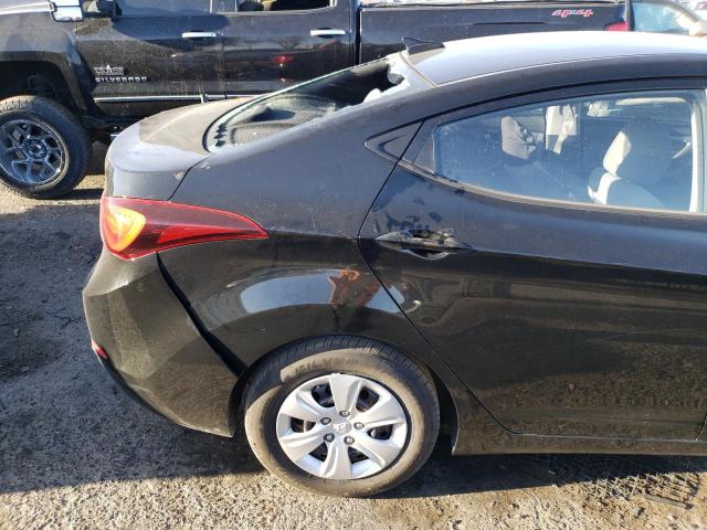 2016 HYUNDAI ELANTRA SE 5NPDH4AEXGH751728