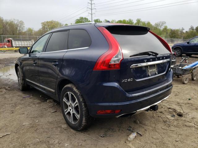 2015 VOLVO XC60 T6 PR YV449MDK7F2695758