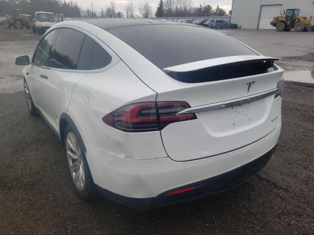 2019 TESLA MODEL X 5YJXCAE48KF189542