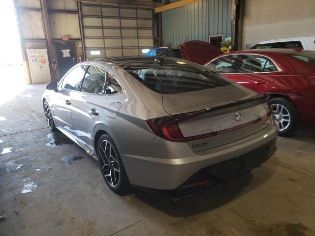 2021 HYUNDAI SONATA N L 5NPEK4JC1MH129776