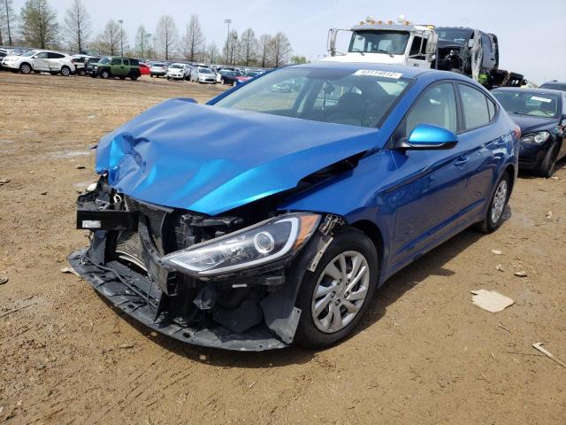 2018 HYUNDAI ELANTRA SE - 5NPD74LF9JH394025