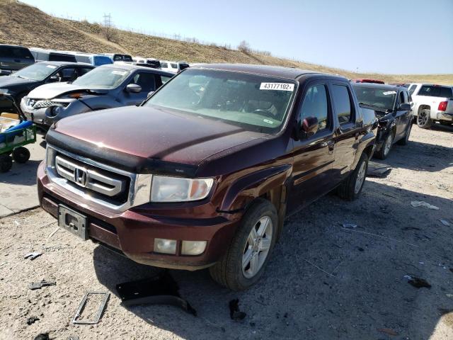 5FPYK1F56BB006970 Honda Ridgeline 2011. Фото: 1