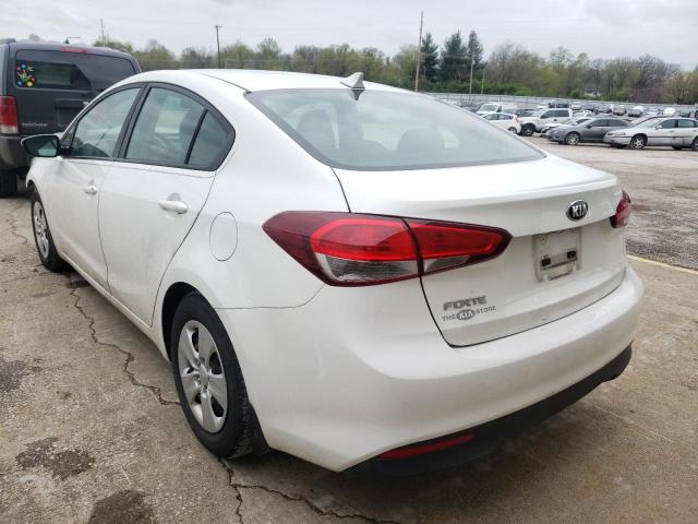 2017 KIA FORTE LX 3KPFK4A74HE154169