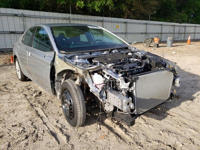 Salvage cars for sale from Copart Midway, FL: 2019 Toyota Camry L