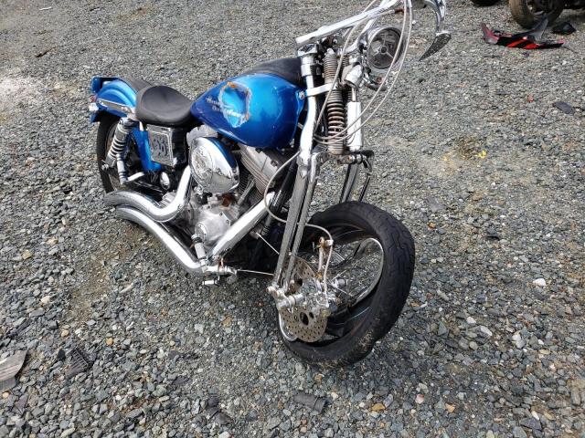 2004 HARLEY-DAVIDSON FXDI 1HD1GMW1X4K304811